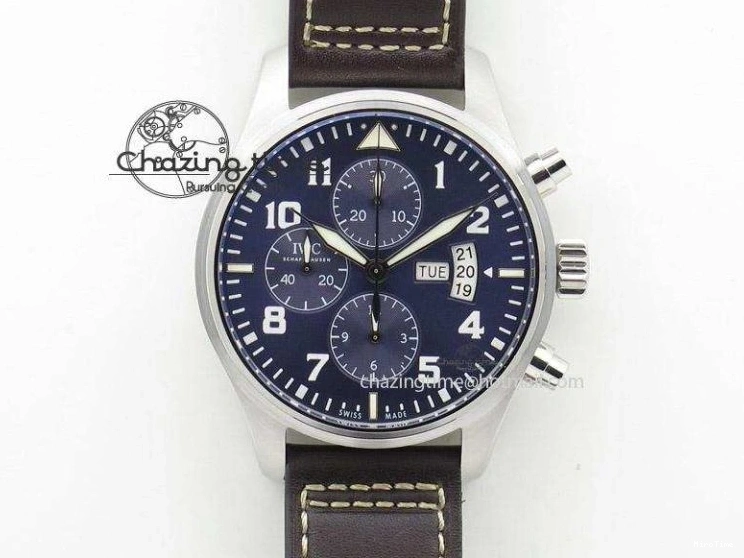 MIROTIME 0206 Attractive Aquatimer Chrono SS RSF 1:1 Best Edition Blue Dial on Blue Rubber Strap A 7056